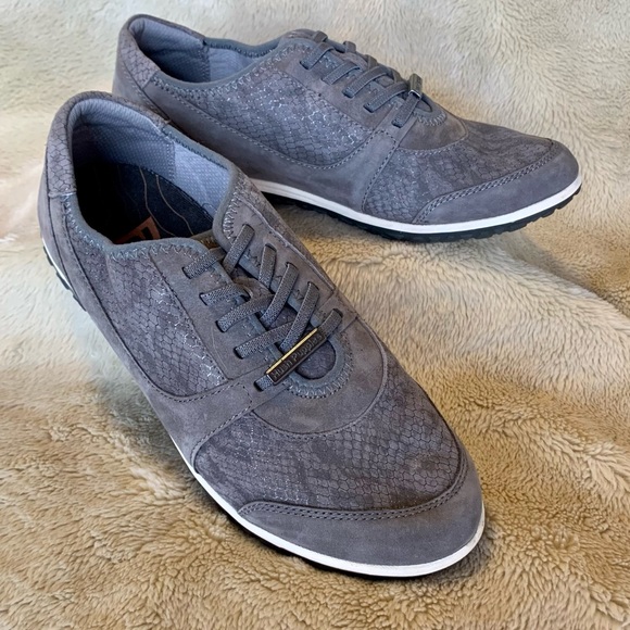 Hush Puppies dark grey sneakers 9 wide. - Picture 6 of 8